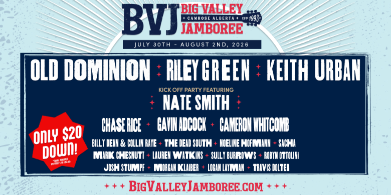 Big Valley Jamboree 2026
